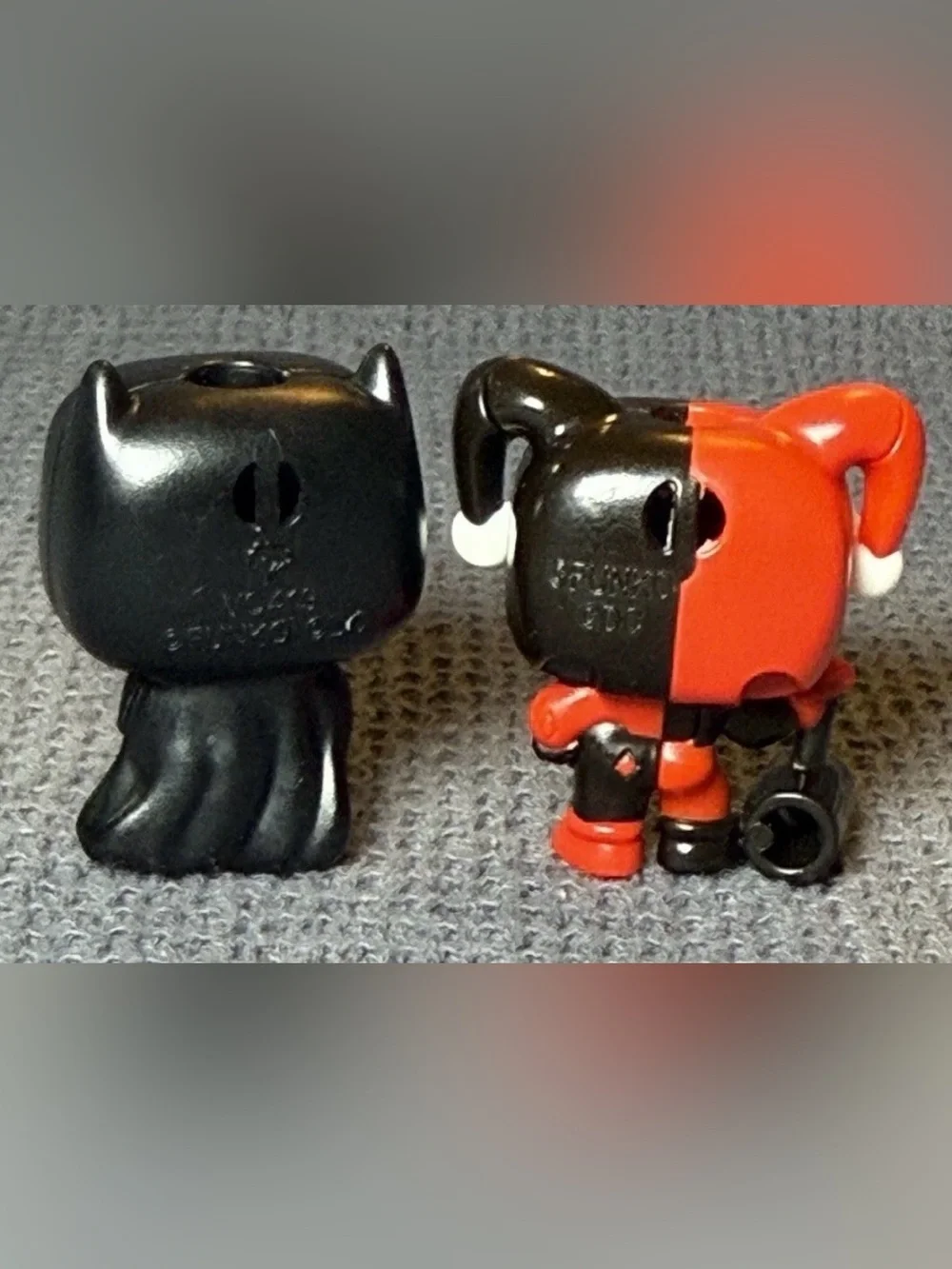 Funko Pop! DC Universe - Harley Quinn With Mallet, Batman Mini Figure 1.5